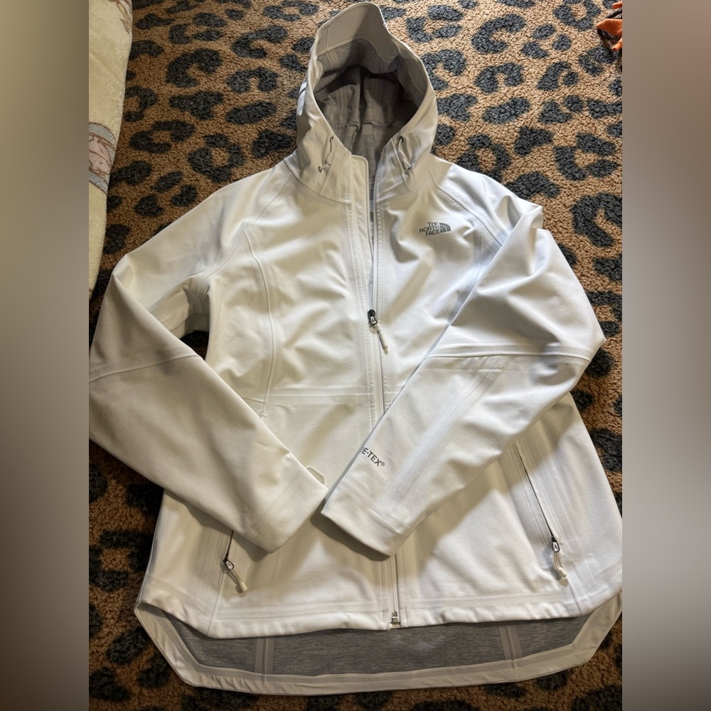 The North Face All Weather Goretex Jacket with Hood Waterproof Fabric